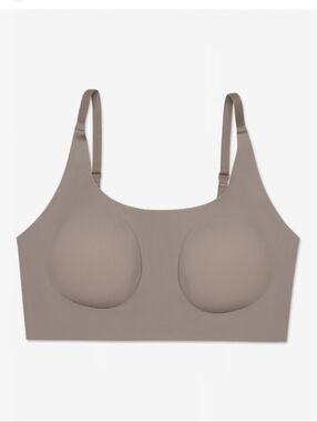 Whoop ANY-WEAR Adjustable Bralette grey large